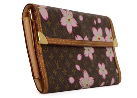 louis vuitton cherry blossom wallet fake|louis vuitton sarah wallet.